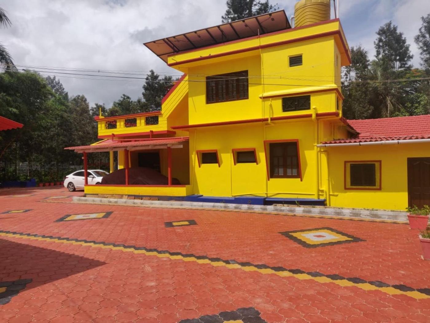 Coffeebean Villa - Unwind & Rejuvenate Sakleshpur Exterior foto