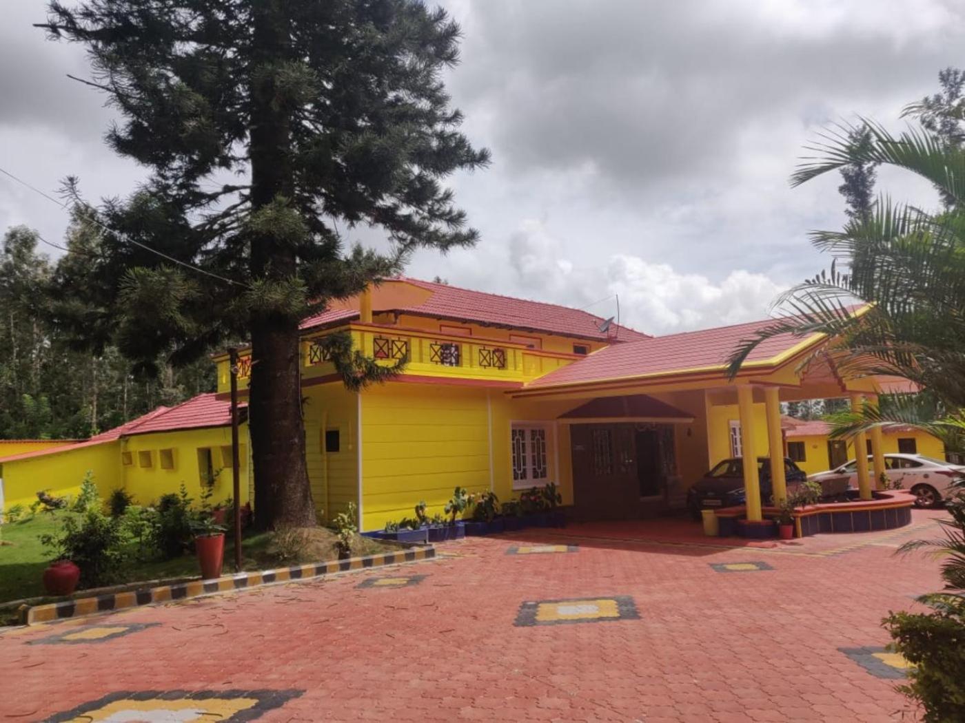 Coffeebean Villa - Unwind & Rejuvenate Sakleshpur Exterior foto