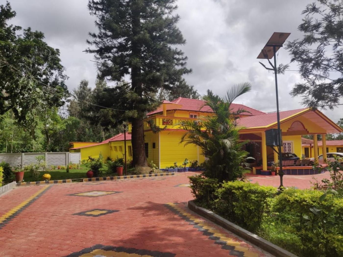 Coffeebean Villa - Unwind & Rejuvenate Sakleshpur Exterior foto